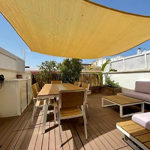 Appartement Luxury Duplex 200 M2 Terrace Parking Stayinseville, Séville