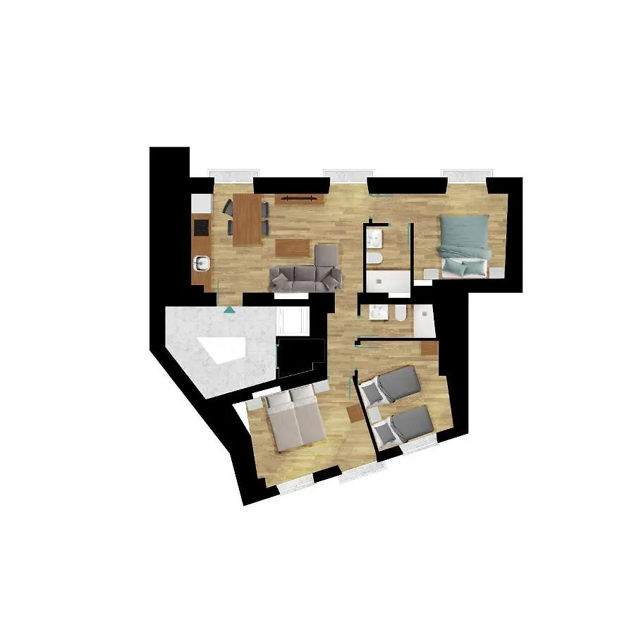Apartamentos Leoncillos Seville 0*,  Spain